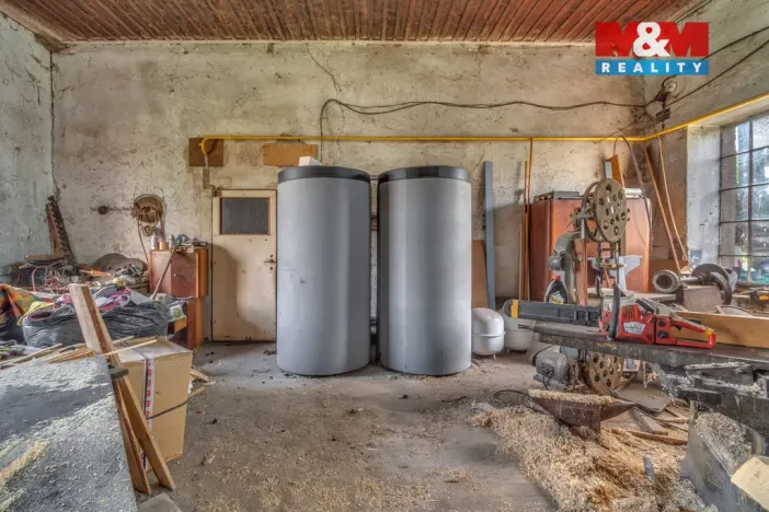 Prodej rodinného domu, Vilémov - Klášter, 90 m2