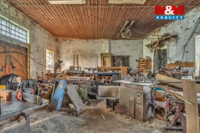 Prodej rodinného domu, Vilémov - Klášter, 90 m2