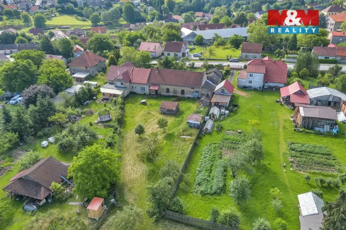 Prodej rodinného domu, Vilémov - Klášter, 90 m2