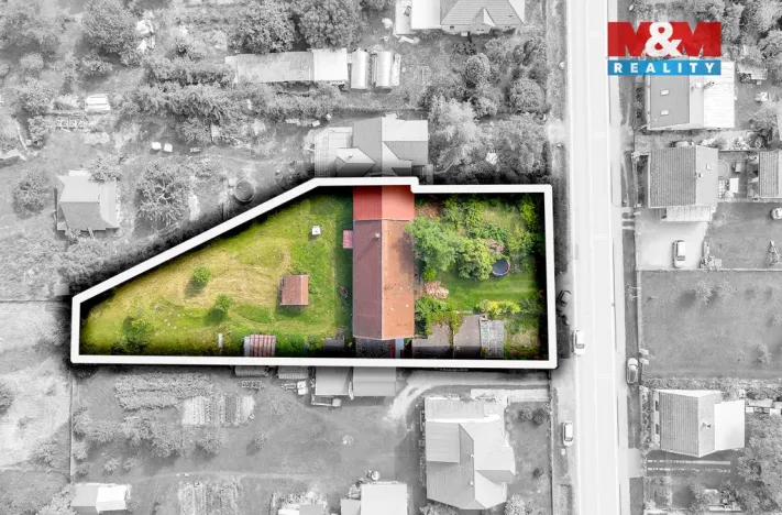 Prodej rodinného domu, Vilémov - Klášter, 90 m2