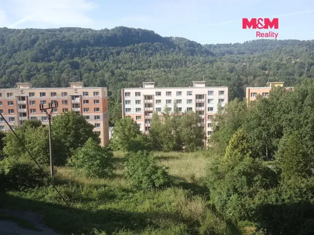Pronájem bytu 2+1, Děčín - Děčín XXVII-Březiny, 50 m2