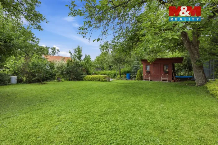 Prodej chaty, Nesvačily, 32 m2