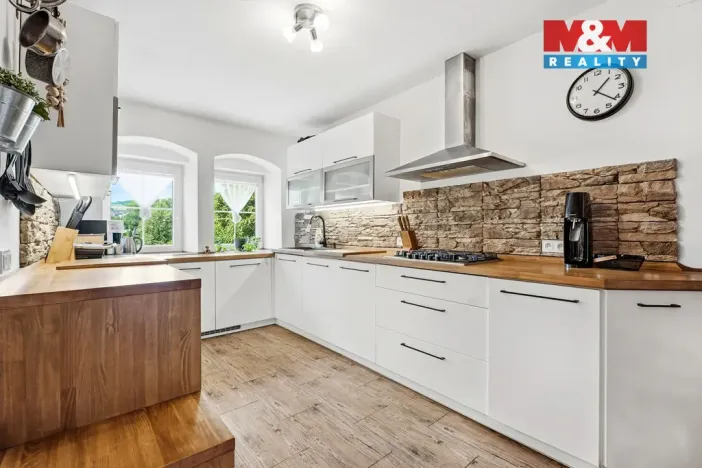 Prodej rodinného domu, Velké Březno - Valtířov, 160 m2