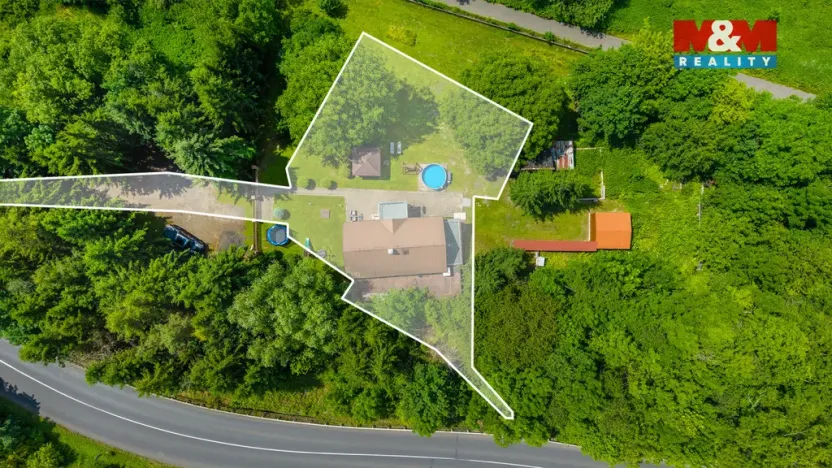 Prodej rodinného domu, Velké Březno - Valtířov, 160 m2