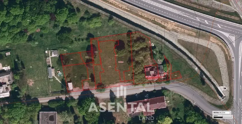 Prodej komerčního pozemku, Karviná - Lázně Darkov, Svornosti, 5535 m2