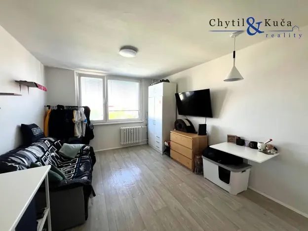 Pronájem bytu 1+kk, Přerov, Budovatelů, 25 m2
