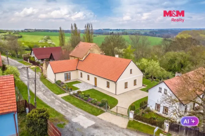 Prodej rodinného domu, Mělnické Vtelno - Radouň, Libeňská, 100 m2