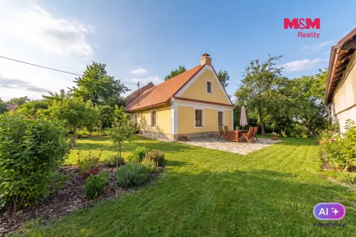 Prodej rodinného domu, Mělnické Vtelno - Radouň, Libeňská, 100 m2
