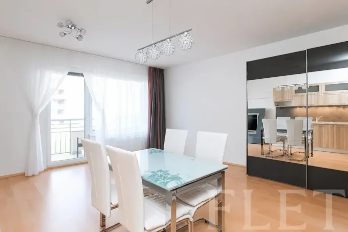 Pronájem bytu 1+kk, Praha - Letňany, Pavla Beneše, 39 m2