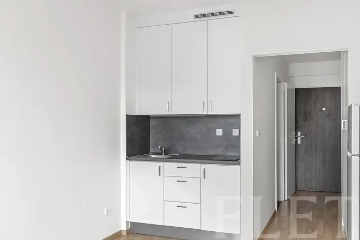 Pronájem bytu 1+kk, Praha - Jinonice, Peroutkova, 26 m2