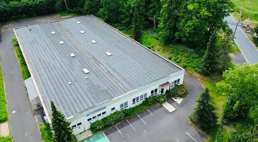 Pronájem výrobních prostor, Chodová Planá, Kyjovská, 2497 m2