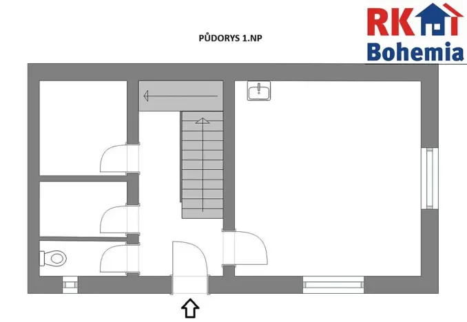 Prodej rodinného domu, Břežany II, 95 m2