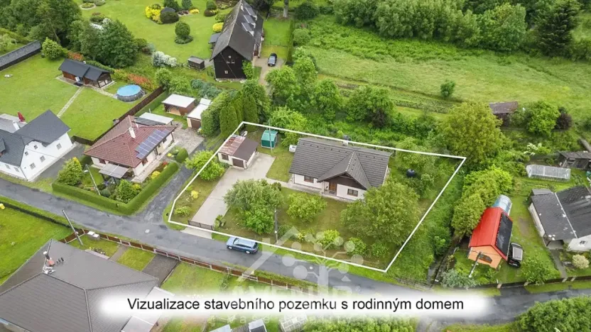 Prodej pozemku pro bydlení, Velké Losiny, Zadní, 1167 m2