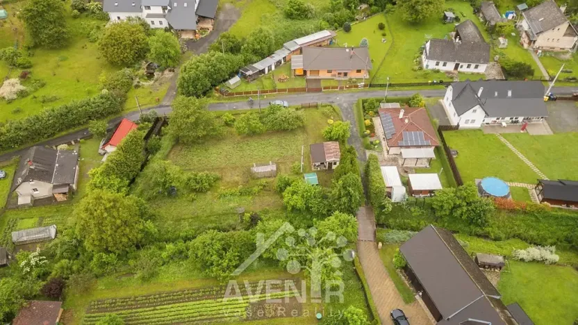 Prodej pozemku pro bydlení, Velké Losiny, Zadní, 1167 m2
