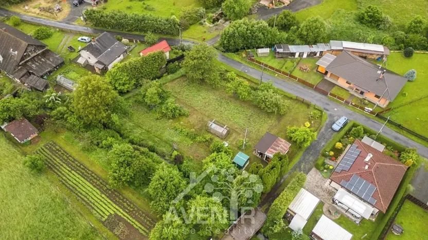 Prodej pozemku pro bydlení, Velké Losiny, Zadní, 1167 m2