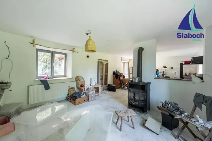 Prodej zemědělské usedlosti, Krupá, 285 m2