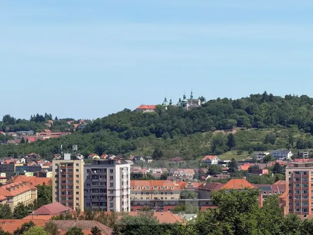 Pronájem bytu 2+kk, Příbram, Slunná, 42 m2
