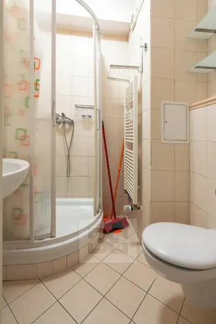 Pronájem bytu 1+kk, Praha - Vršovice, Přípotoční, 30 m2