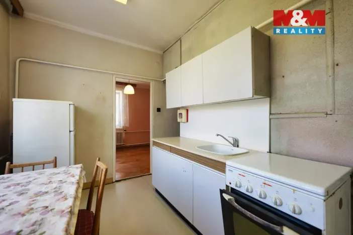 Prodej bytu 2+1, Plumlov, Lesnická, 52 m2