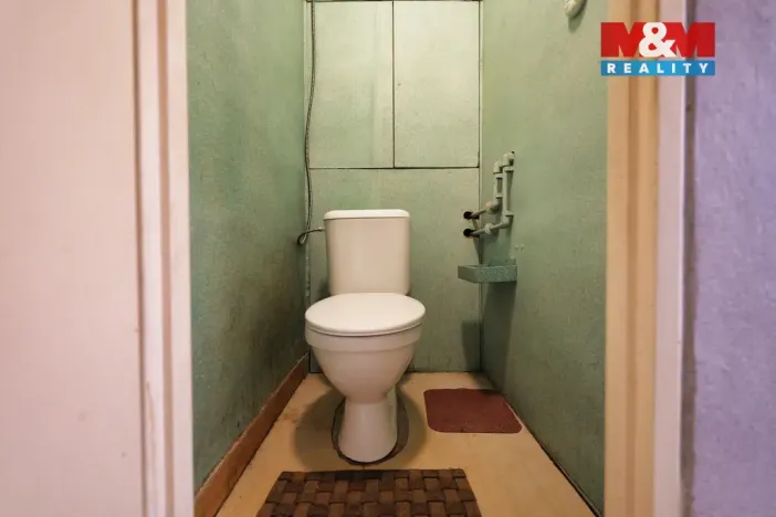 Prodej bytu 2+1, Plumlov, Lesnická, 52 m2