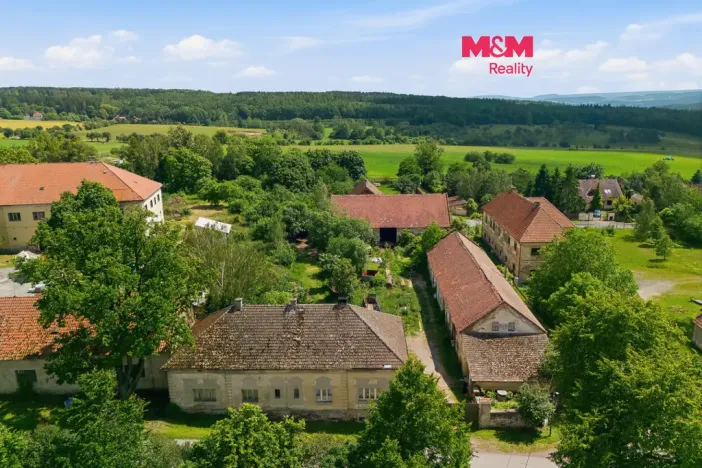 Prodej zemědělského objektu, Běleč, 255 m2