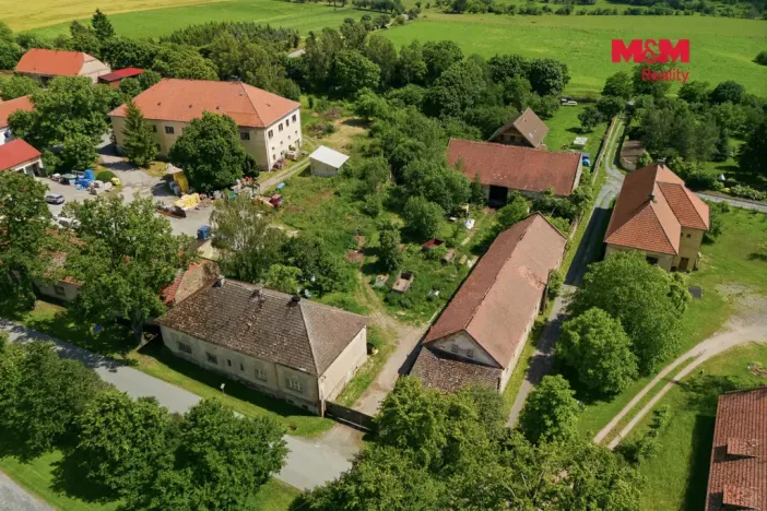 Prodej zemědělského objektu, Běleč, 255 m2