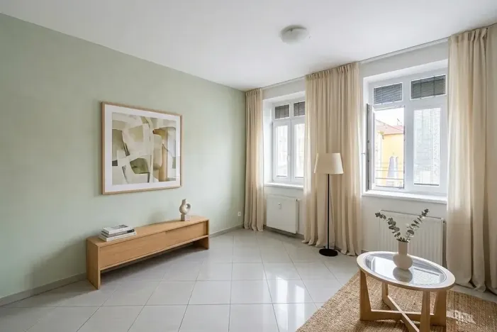 Prodej bytu 1+kk, Brno, Dukelská třída, 29 m2