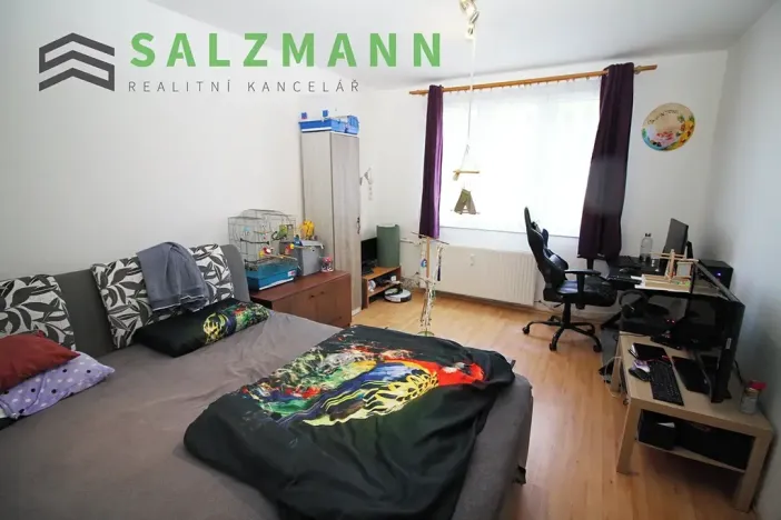 Pronájem bytu 1+1, Dýšina, K Chlumu, 42 m2