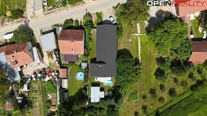Prodej rodinného domu, Újezd u Černé Hory, 176 m2