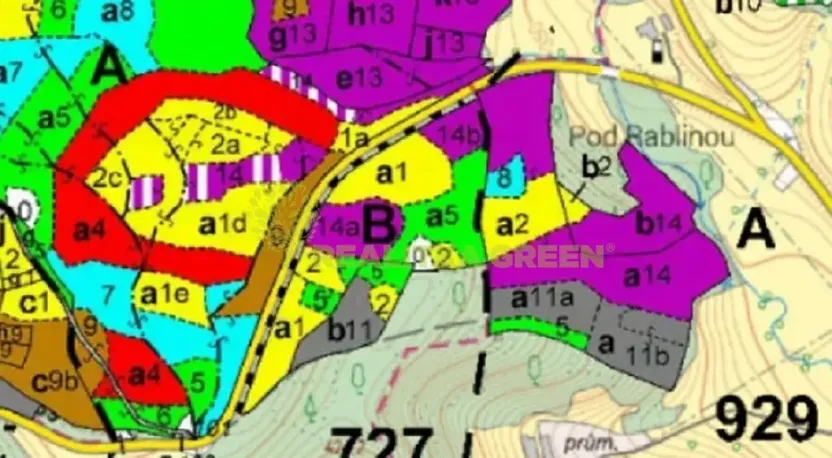 Prodej lesa, Zlín, 26699 m2
