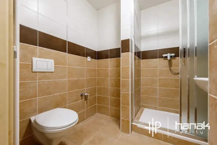 Pronájem bytu 1+kk, Olomouc, Eduarda Hamburgera, 26 m2