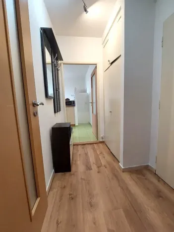 Pronájem bytu 2+kk, Brno - Veveří, Jana Uhra, 36 m2