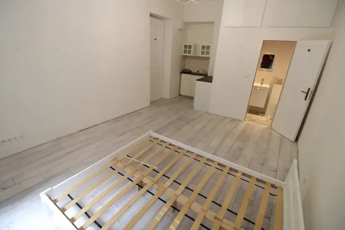 Pronájem bytu 1+kk, Praha - Nové Město, Kateřinská, 25 m2