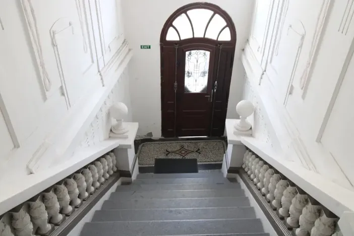 Pronájem bytu 1+kk, Praha - Nové Město, Kateřinská, 25 m2