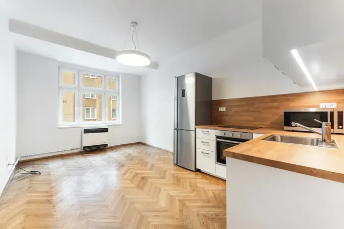 Prodej bytu 2+kk, Praha - Žižkov, Buchovcova, 46 m2