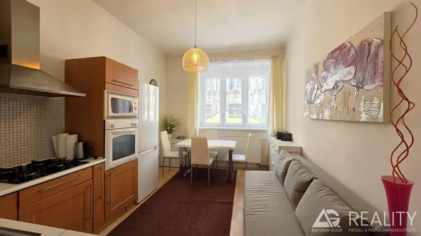 Prodej bytu 1+1, Praha - Libeň, Andrštova, 40 m2