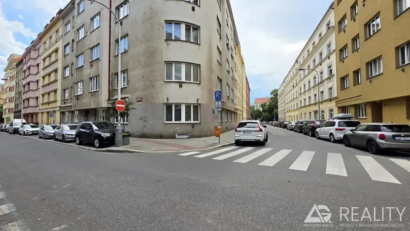 Prodej bytu 1+1, Praha - Libeň, Andrštova, 40 m2