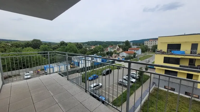 Pronájem bytu 3+kk, Brno, Wágnerova, 89 m2