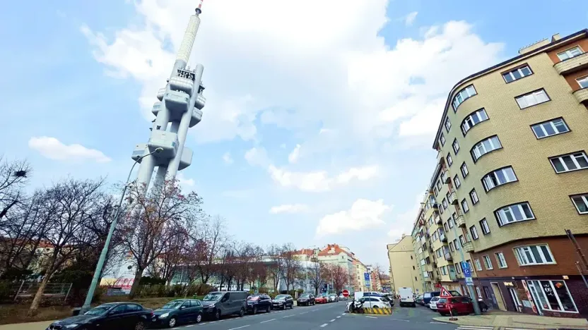 Pronájem bytu 1+kk, Praha - Vinohrady, Ondříčkova, 31 m2