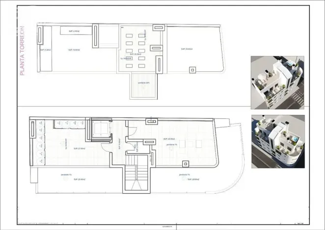 Prodej bytu 2+kk, Torrevieja, Alicante, Španělsko, 52 m2