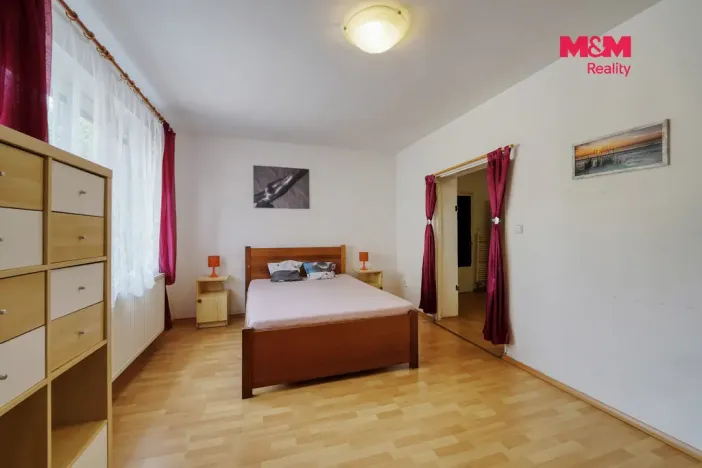 Pronájem bytu 1+1, Stříbro, Lesní cesta, 36 m2