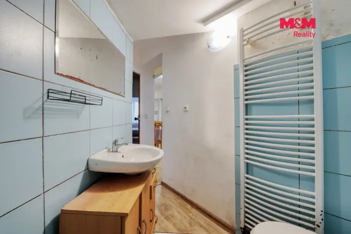 Pronájem bytu 1+1, Stříbro, Lesní cesta, 36 m2