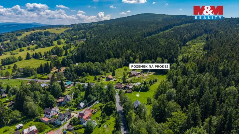 Prodej pozemku pro bydlení, Nová Ves nad Nisou, 2183 m2