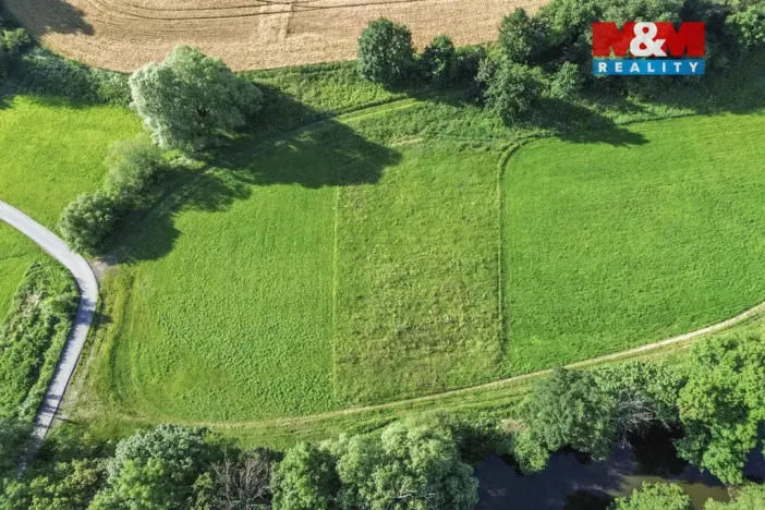 Pronájem louky, Plzeň - Koterov, 3297 m2