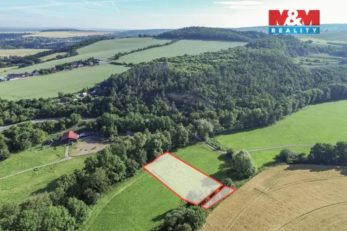 Pronájem louky, Plzeň - Koterov, 3297 m2