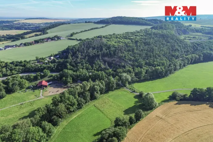Pronájem louky, Plzeň - Koterov, 3297 m2