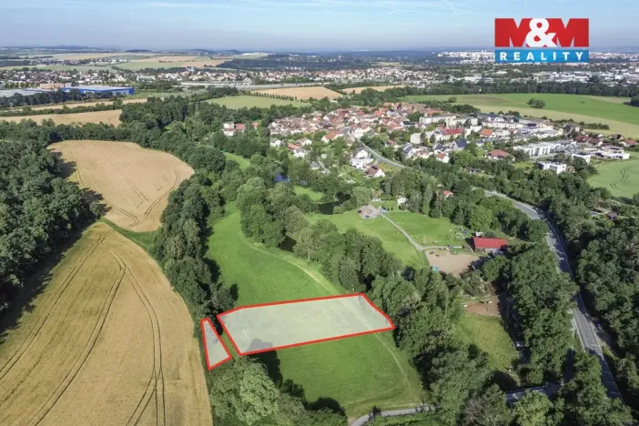 Pronájem louky, Plzeň - Koterov, 3297 m2