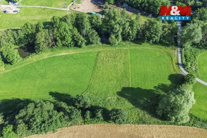 Pronájem louky, Plzeň - Koterov, 3297 m2