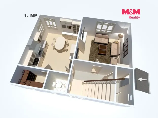 Prodej rodinného domu, Volenice, 142 m2