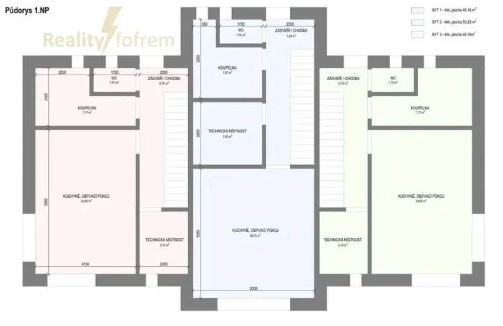 Prodej rodinného domu, Rychvald, Orlovská, 92 m2